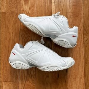 Supreme x Nike Air Zoom Courtposite White University Red FB8934-100 Men’s 9.5